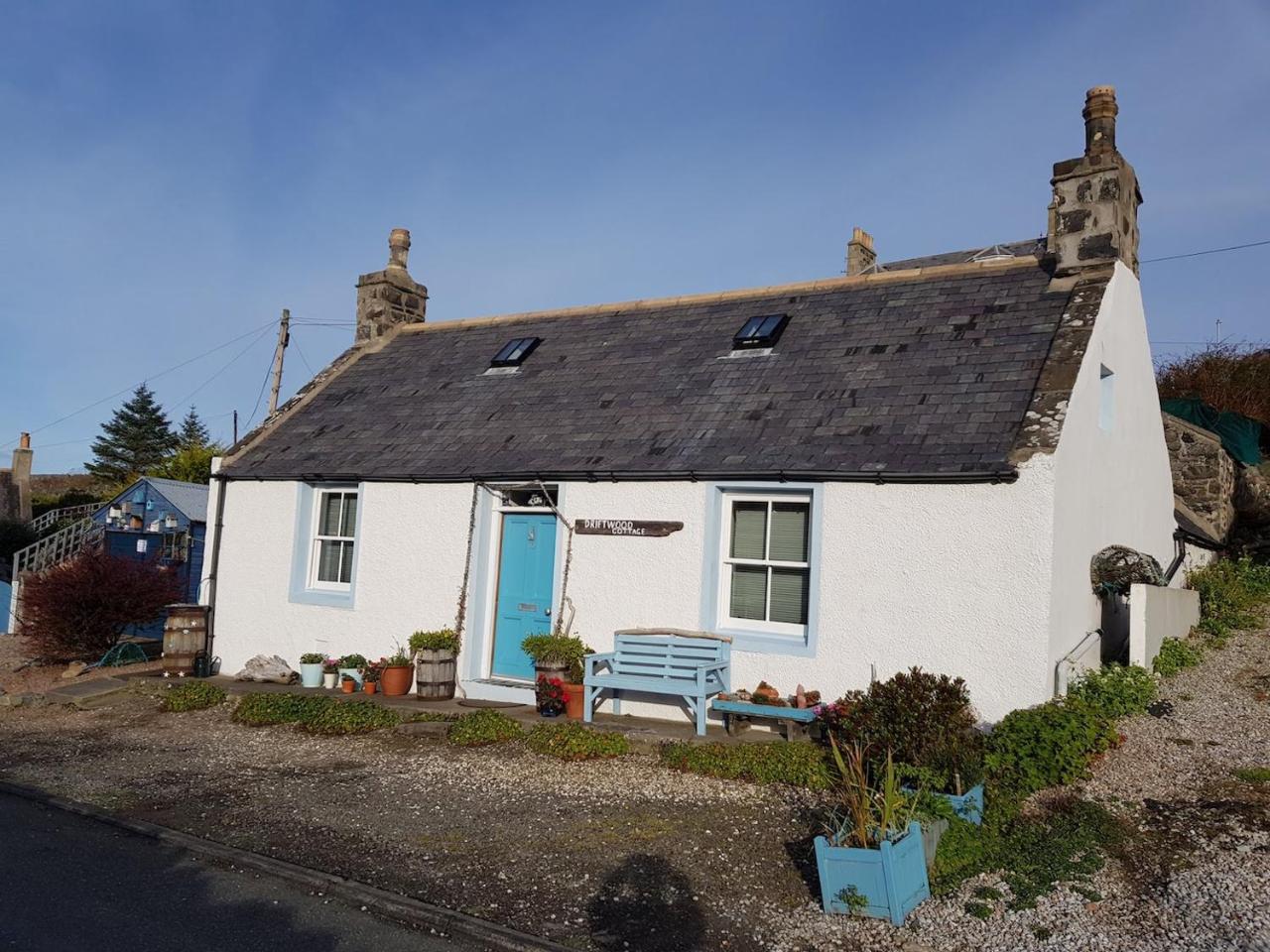 Driftwood Cottage, Portsoy Banff Exterior foto