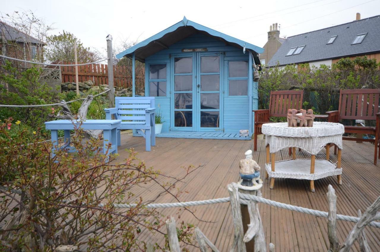 Driftwood Cottage, Portsoy Banff Exterior foto