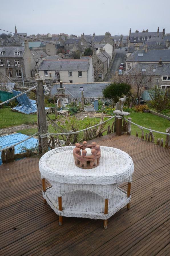 Driftwood Cottage, Portsoy Banff Exterior foto